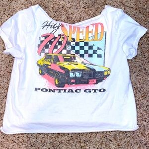 Forever 21 Off the Shoulder Tee